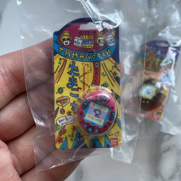 Tamagotchi RING set Lot #6 - Picture 2 of 4